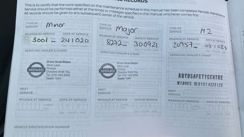 Nissan Qashqai 1.5 dCi 115 Tekna 5dr Diesel Hatchback